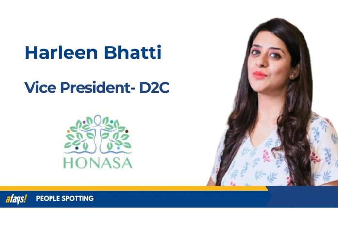 Harleen Bhatti joins Honasa Consumer as VP – D2C to lead digital growth and strengthen direct-to-consumer strategy.